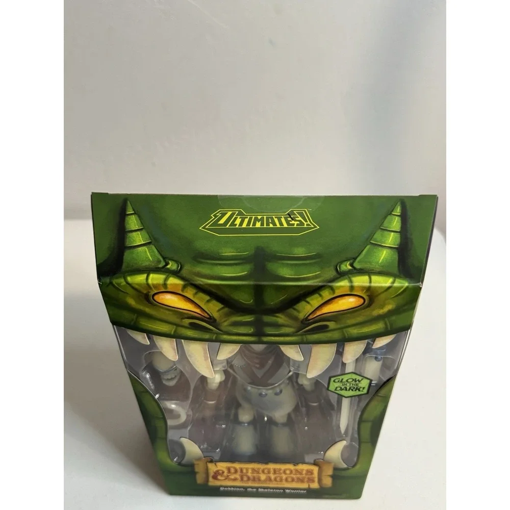 Collectible Dekkion Glow Action Figure from Dungeons & Dragons - 1980s Inspired